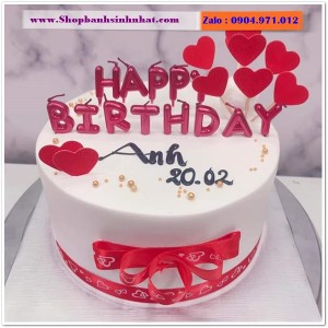 Bánh Sinh Nhật Tình Yêu - TP283